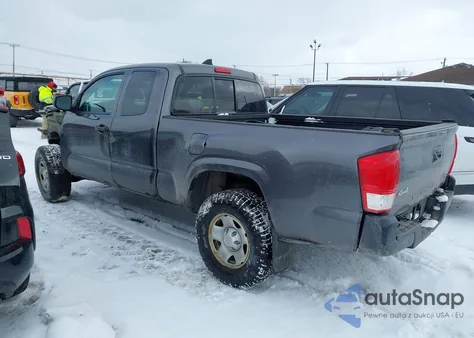 2017 Toyota Tacoma Sr из США, поврежденный, VIN 5TFSX5EN4HX055351